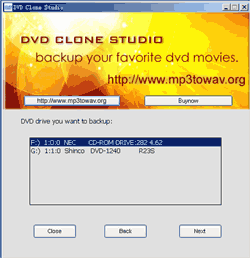 3X DVD Clone Studio icon